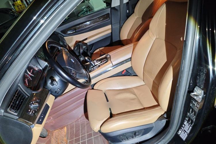Used BMW 7 Series 2011 750Li xDrive Left Front Seat