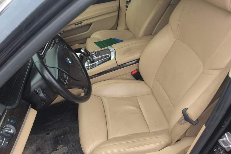 Used BMW 7 Series 2011 730Li Elegant Model Left Front Seat
