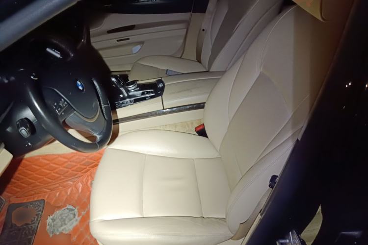 Used BMW 7 Series 2011 730Li Elegant Model Left Front Seat