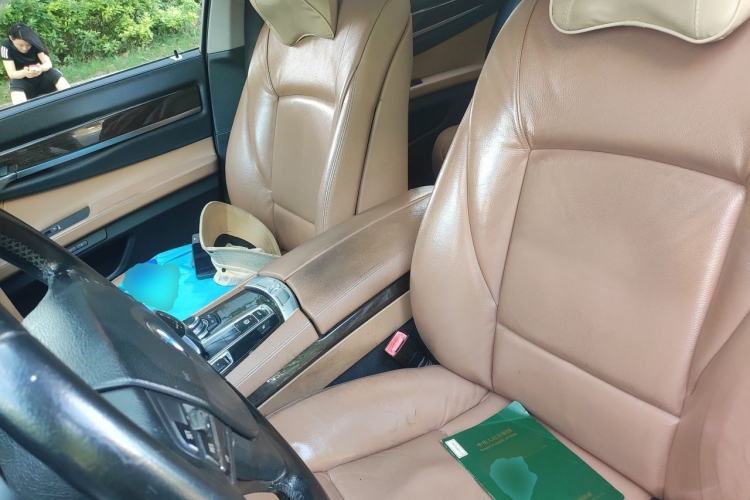 Used BMW 7 Series 2011 730Li Elegant Model Left Front Seat