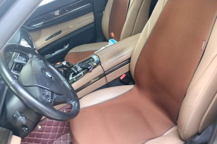 Used BMW 7 Series 2011 730Li Elegant Model Left Front Seat