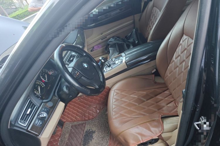 Used BMW 7 Series 2011 730Li Elegant Model Left Front Seat