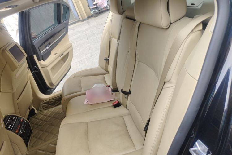 Used BMW 7 Series 2011 750Li xDrive Left Rear Seat
