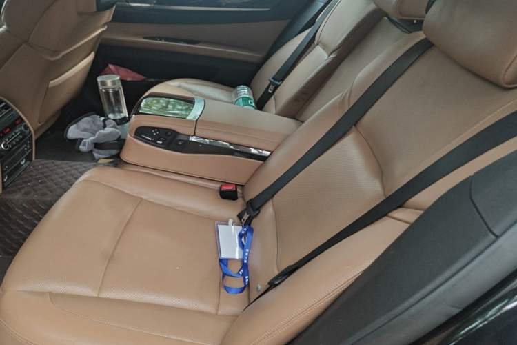 Used BMW 7 Series 2011 730Li Elegant Model Left Rear Seat