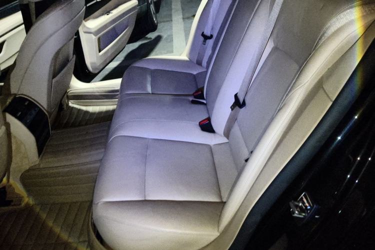 Used BMW 7 Series 2011 730Li Elegant Model Left Rear Seat