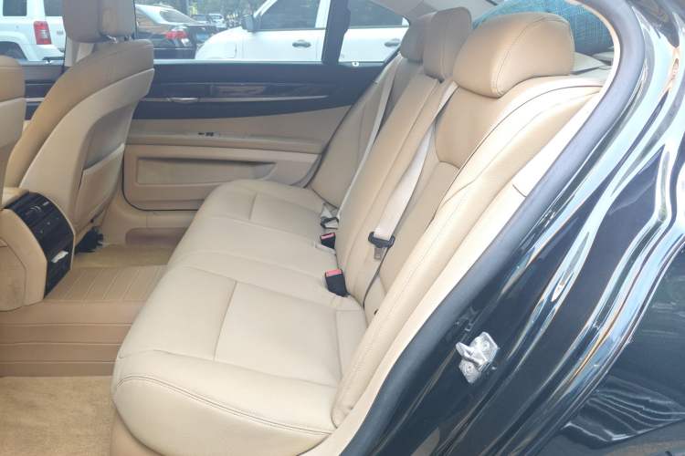 Used BMW 7 Series 2011 730Li Elegant Model Left Rear Seat