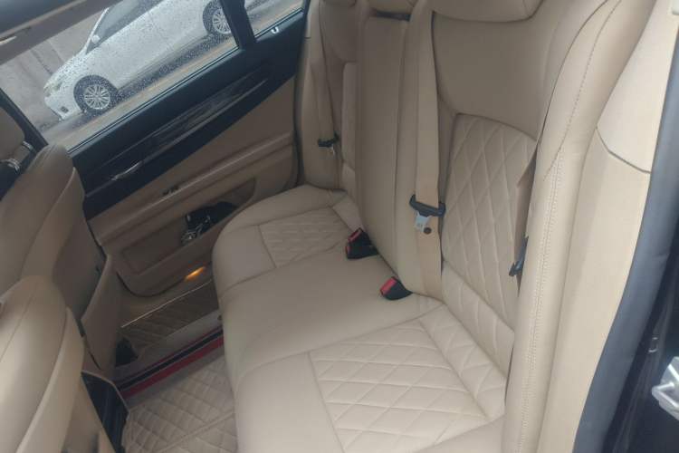 Used BMW 7 Series 2011 730Li Elegant Model Left Rear Seat