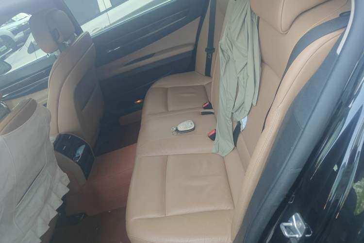 Used BMW 7 Series 2011 730Li Elegant Model Left Rear Seat