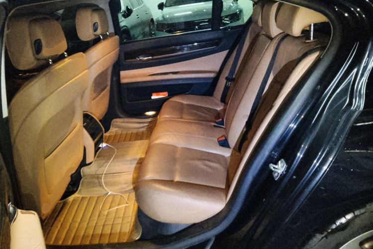 Used BMW 7 Series 2011 730Li Elegant Model Left Rear Seat