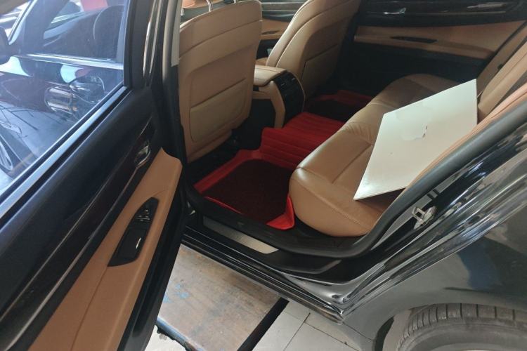 Used BMW 7 Series 2011 730Li Elegant Model Left Rear Seat
