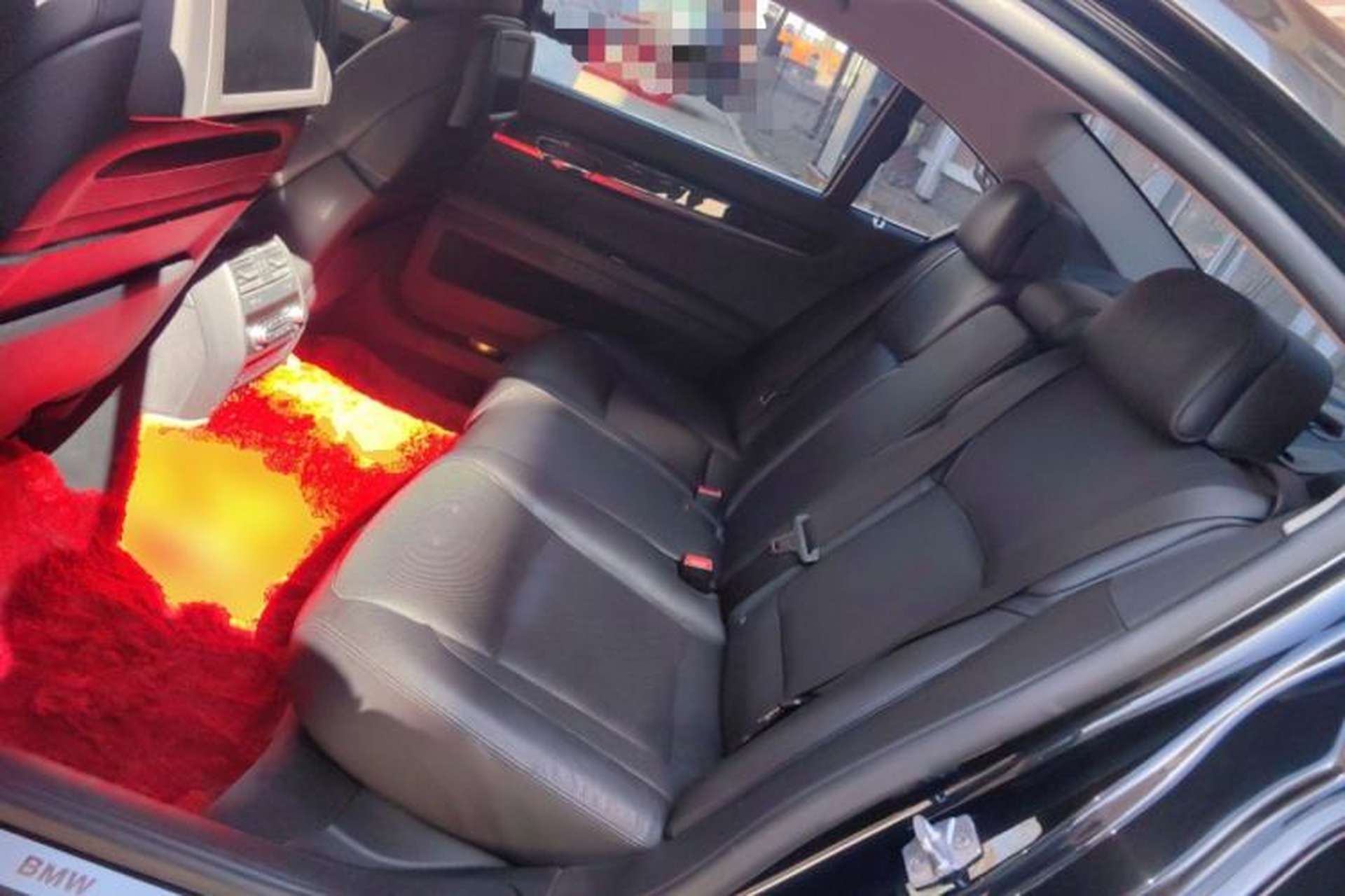 Used BMW 7 Series 2011 750Li xDrive Left Rear Seat