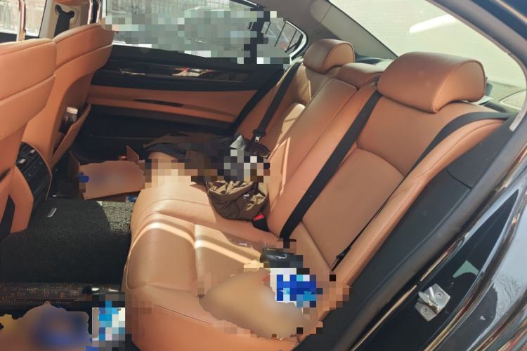 Used BMW 7 Series 2011 730Li Elegant Model Left Rear Seat