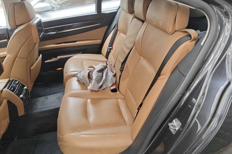 Used BMW 7 Series 2011 730Li Elegant Model Left Rear Seat