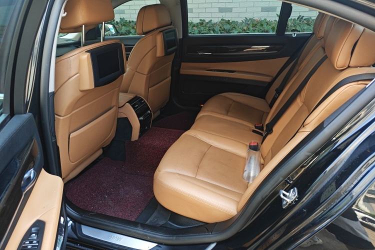 Used BMW 7 Series 2011 730Li Elegant Model Left Rear Seat