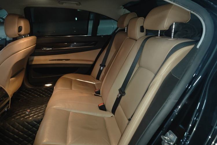 Used BMW 7 Series 2011 730Li Elegant Model Left Rear Seat