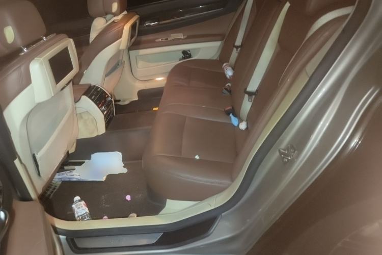 Used BMW 7 Series 2011 740Li Steinway Limited Edition Left Rear Seat