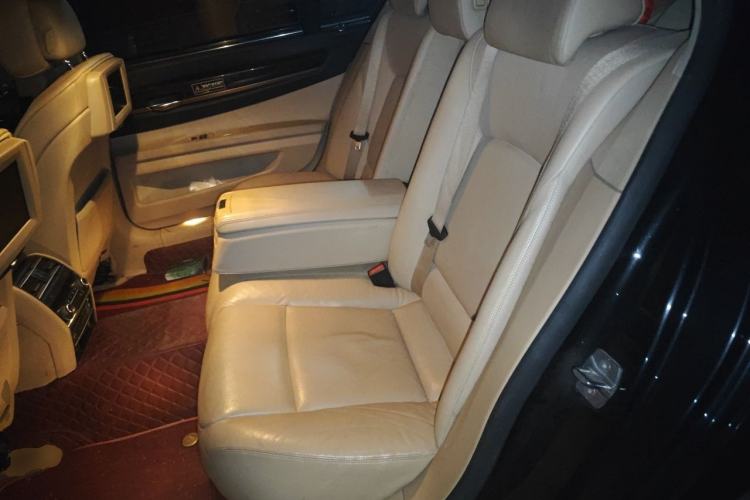 Used BMW 7 Series 2011 730Li Elegant Model Left Rear Seat