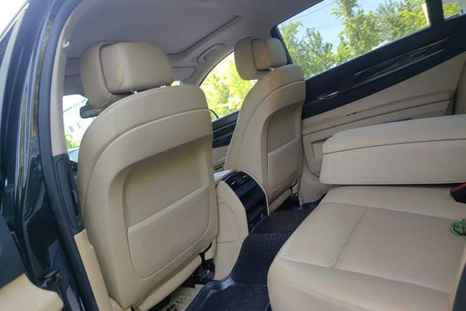 Used BMW 7 Series 2011 730Li Elegant Model Left Rear Seat