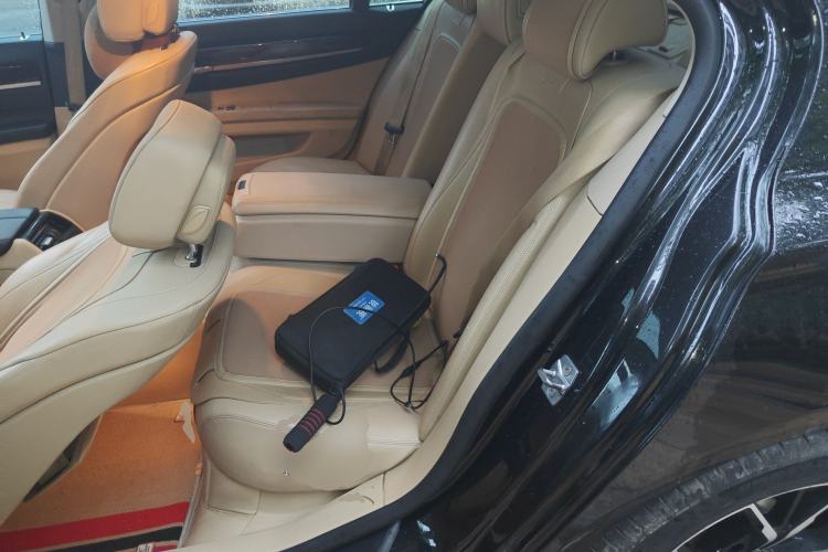 Used BMW 7 Series 2011 730Li Elegant Model Left Rear Seat