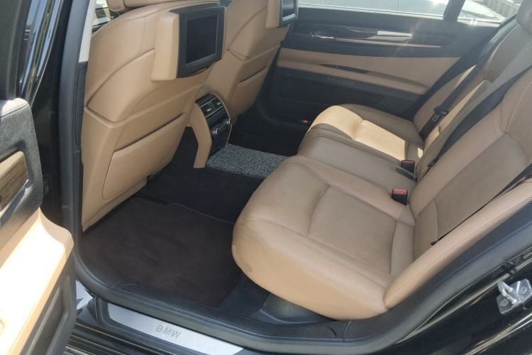 Used BMW 7 Series 2011 730Li Elegant Model Left Rear Seat