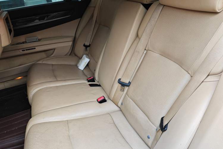 Used BMW 7 Series 2011 730Li Elegant Model Left Rear Seat