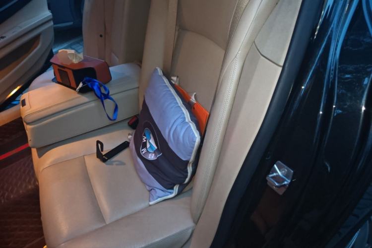 Used BMW 7 Series 2011 730Li Elegant Model Left Rear Seat