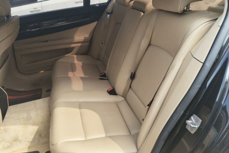 Used BMW 7 Series 2011 730Li Elegant Model Left Rear Seat
