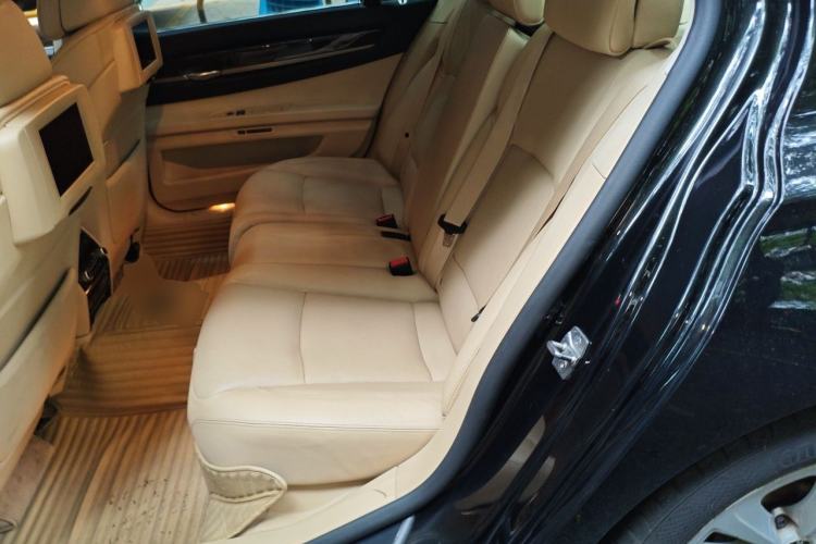 Used BMW 7 Series 2011 730Li Elegant Model Left Rear Seat