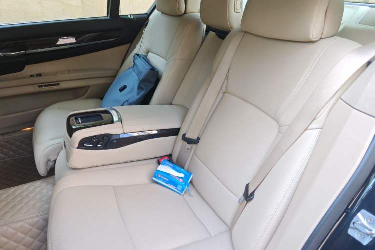 Used BMW 7 Series 2011 740Li Steinway Limited Edition Left Rear Seat