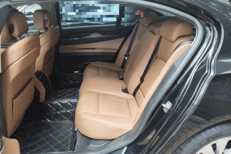 Used BMW 7 Series 2011 730Li Elegant Model Left Rear Seat