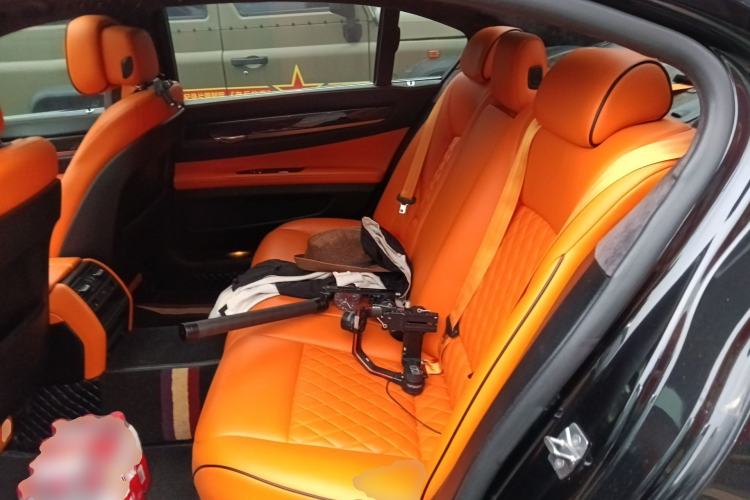Used BMW 7 Series 2011 730Li Elegant Model Left Rear Seat