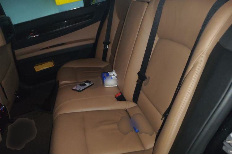 Used BMW 7 Series 2011 740Li Steinway Limited Edition Left Rear Seat