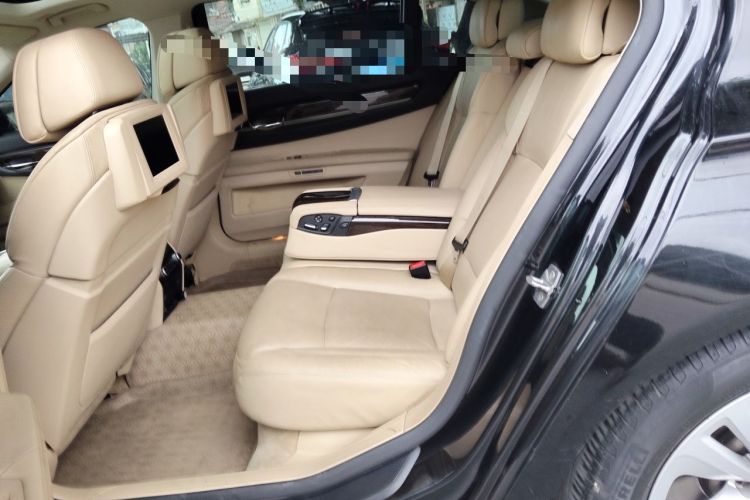 Used BMW 7 Series 2011 730Li Elegant Model Left Rear Seat