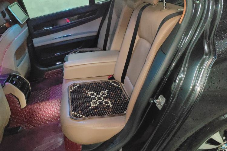 Used BMW 7 Series 2011 730Li Elegant Model Left Rear Seat