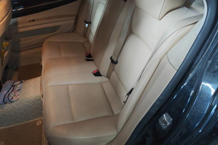 Used BMW 7 Series 2011 730Li Elegant Model Left Rear Seat