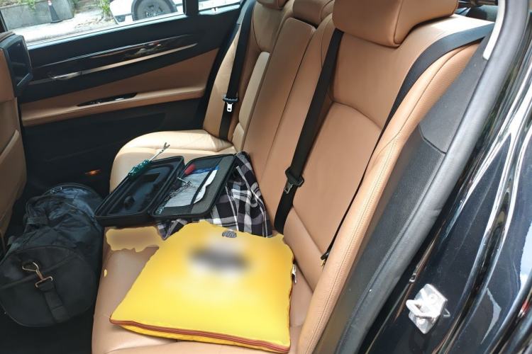 Used BMW 7 Series 2011 740Li Steinway Limited Edition Left Rear Seat