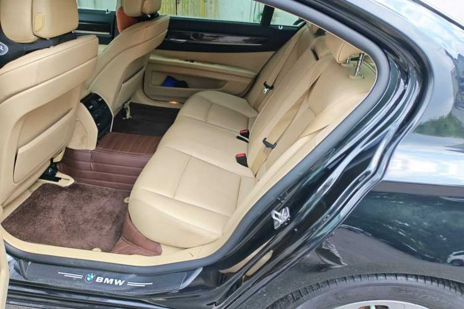 Used BMW 7 Series 2011 730Li Elegant Model Left Rear Seat