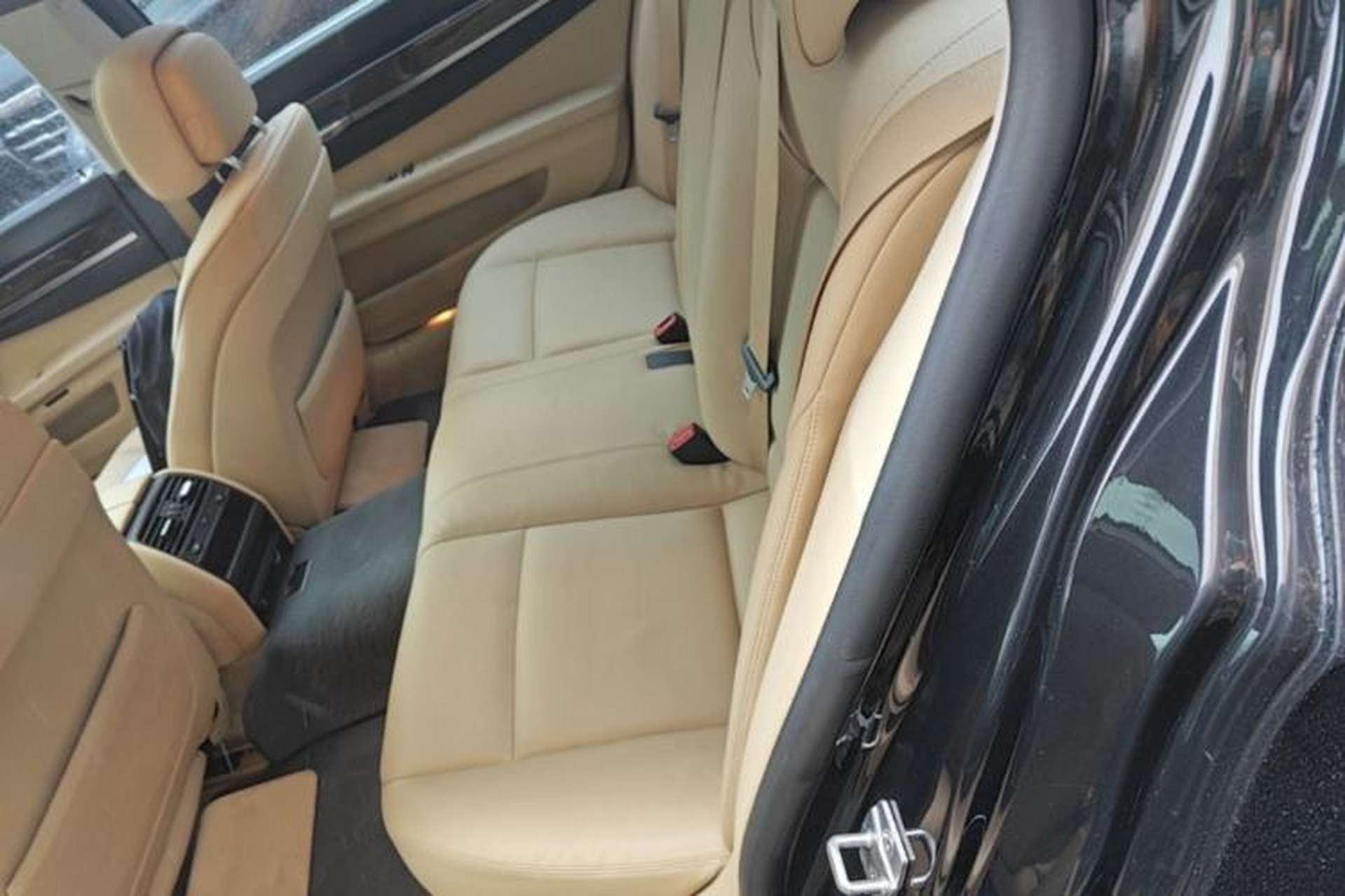 Used BMW 7 Series 2011 730Li Elegant Model Left Rear Seat