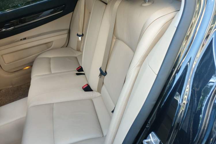 Used BMW 7 Series 2011 730Li Elegant Model Left Rear Seat