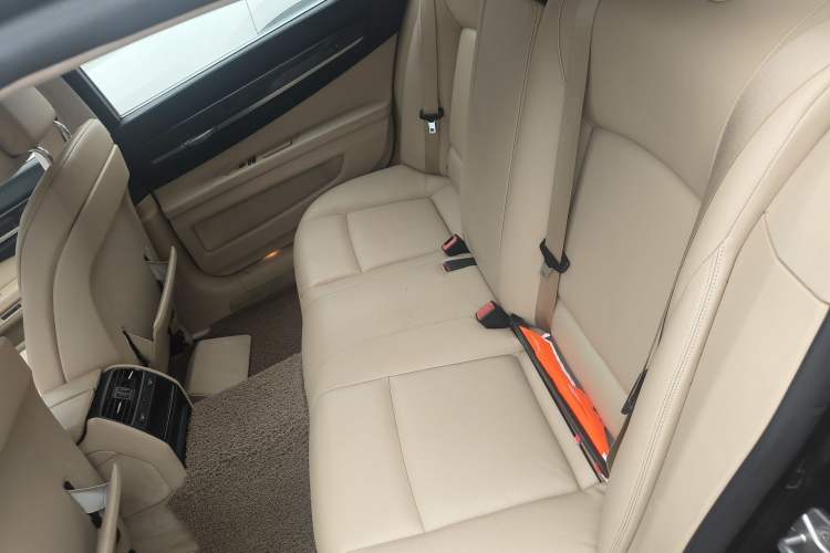 Used BMW 7 Series 2011 730Li Elegant Model Left Rear Seat