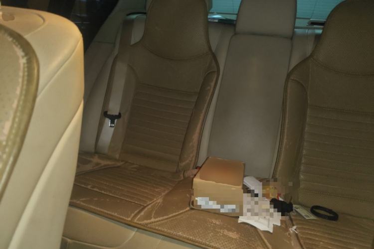 Used BMW 7 Series 2011 730Li Elegant Model Left Rear Seat