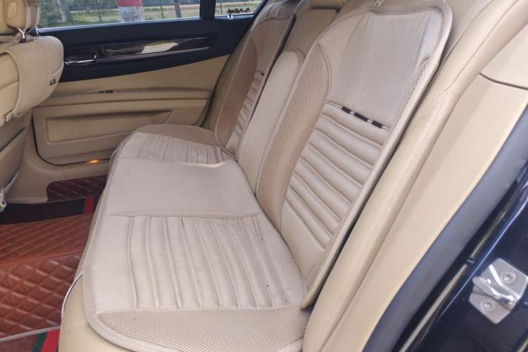 Used BMW 7 Series 2011 730Li Elegant Model Left Rear Seat