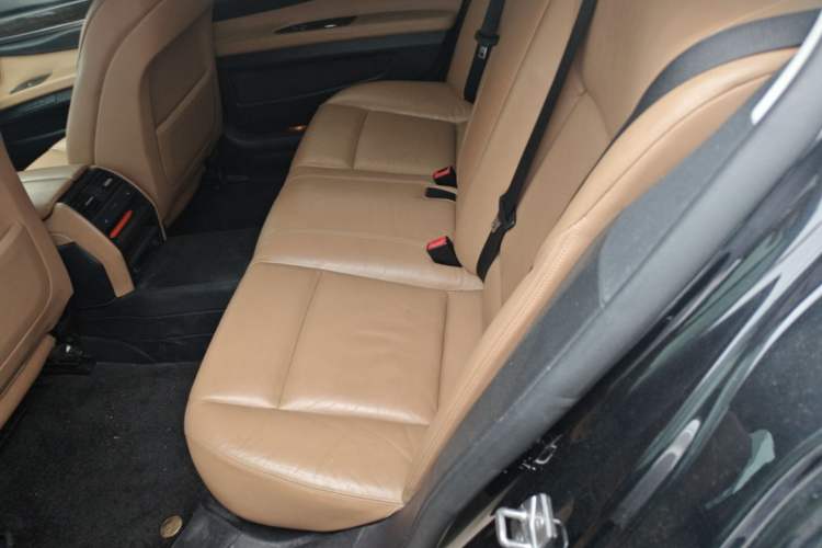 Used BMW 7 Series 2011 730Li Elegant Model Left Rear Seat