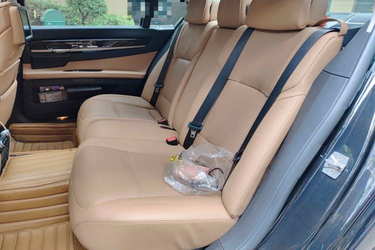 Used BMW 7 Series 2011 750Li xDrive Left Rear Seat
