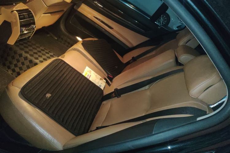Used BMW 7 Series 2011 730Li Elegant Model Left Rear Seat