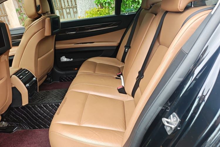 Used BMW 7 Series 2011 740Li Steinway Limited Edition Left Rear Seat