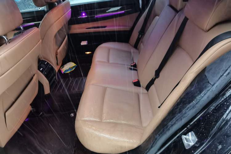 Used BMW 7 Series 2011 730Li Elegant Model Left Rear Seat