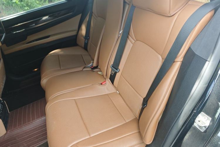 Used BMW 7 Series 2011 760Li Steinway Limited Edition Left Rear Seat