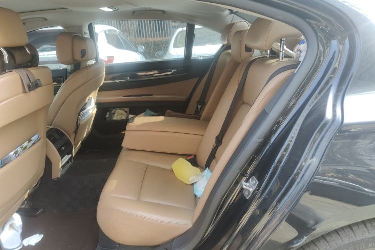 Used BMW 7 Series 2011 730Li Elegant Model Left Rear Seat