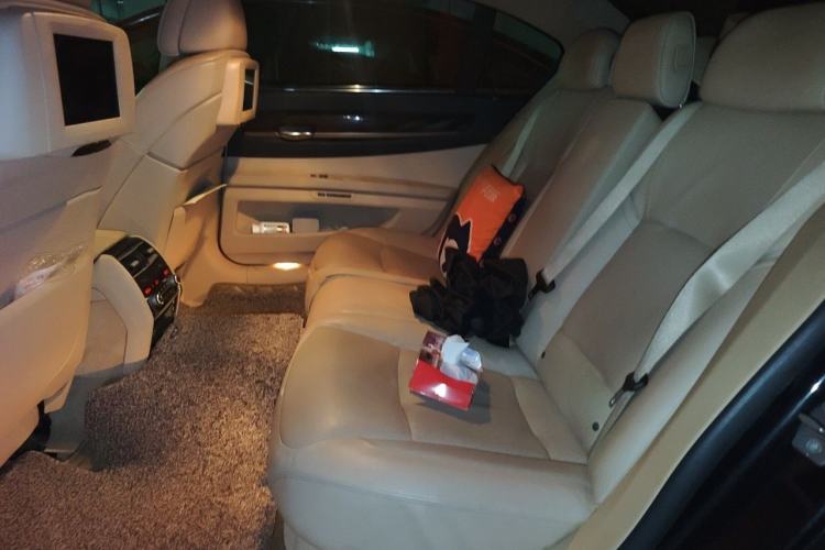 Used BMW 7 Series 2011 730Li Elegant Model Left Rear Seat